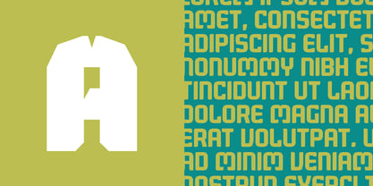 Judgement Font Poster 3