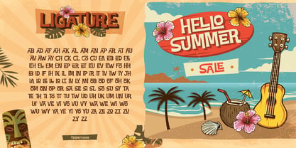 Mokila Font Poster 6