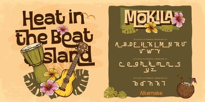 Mokila Font Poster 4