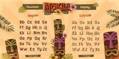 Mokila Font Poster 5