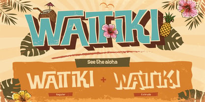 Mokila Font Poster 8