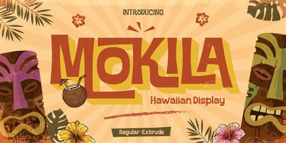 Mokila Font Poster 1