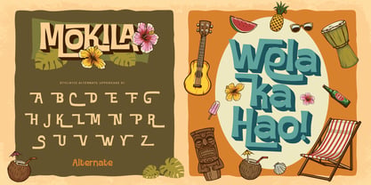 Mokila Font Poster 9