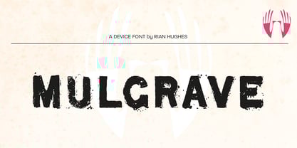 Mulgrave Font Poster 8