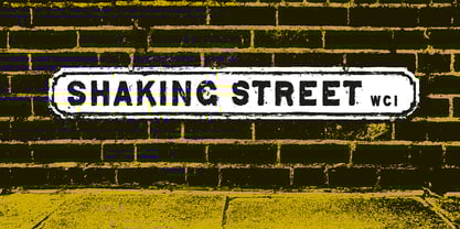 Mulgrave Font Poster 2