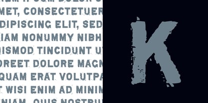 Mulgrave Font Poster 7