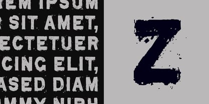 Mulgrave Font Poster 4