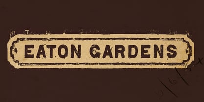 Mulgrave Font Poster 5