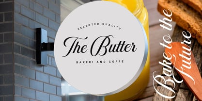 Brihoney Font Poster 5