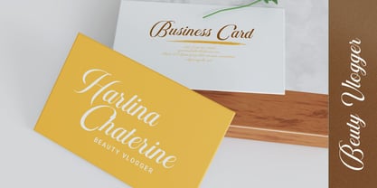 Brihoney Font Poster 2