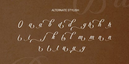 Brihoney Font Poster 11