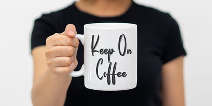 Kapotteshi Font Poster 8