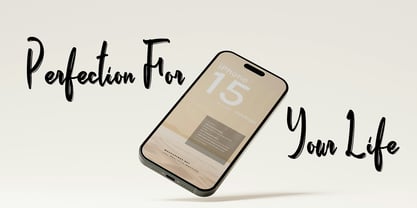 Kapotteshi Font Poster 9