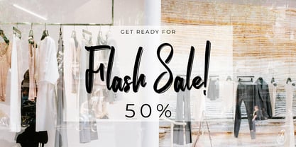 Kapotteshi Font Poster 3