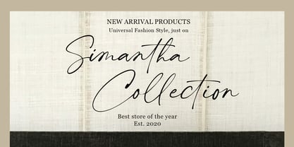 Cellanest Font Poster 3