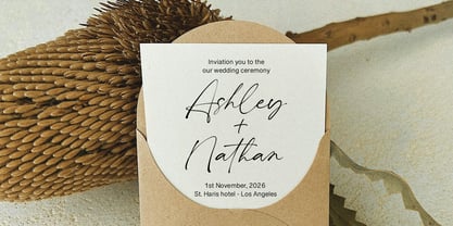 Cellanest Font Poster 5