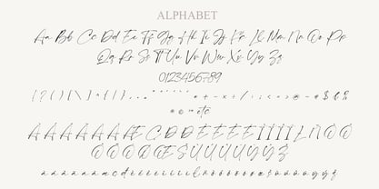 Cellanest Font Poster 12