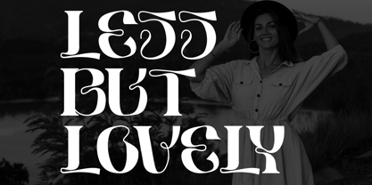 Sansed Font Poster 2