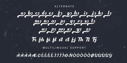 Barico Font Poster 11