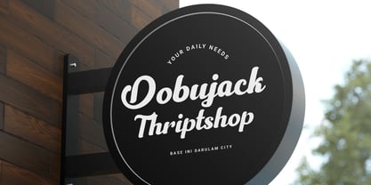 Barico Font Poster 4