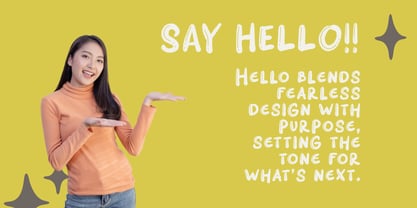 Aniger Font Poster 9