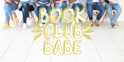 Aniger Font Poster 5