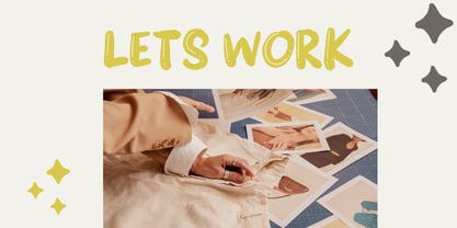 Aniger Font Poster 10