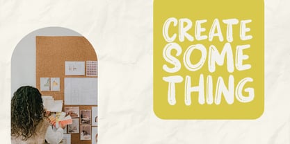 Aniger Font Poster 2