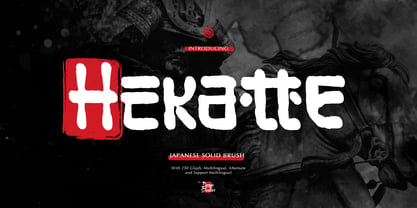 Hekatte Font Poster 1
