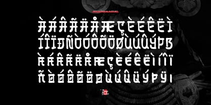 Hekatte Font Poster 11