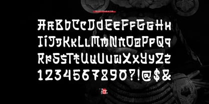Hekatte Font Poster 10