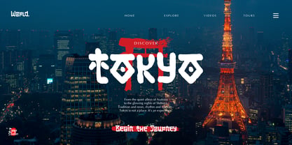 Hekatte Font Poster 3