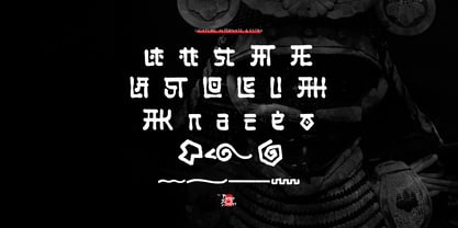Hekatte Font Poster 12
