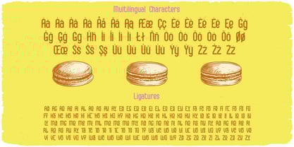 Macarouche Font Poster 6