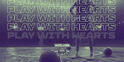 Geo Circular Modern O Type Font Poster 5