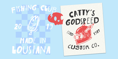 The Wild Copenhagen Font Poster 2