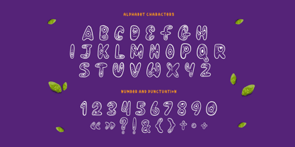 Spying You Font Poster 7