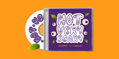 Spying You Font Poster 5