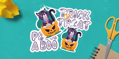 Spying You Font Poster 3