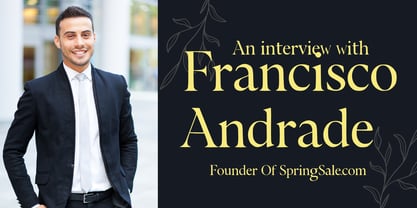 Murisa Diana Font Poster 3