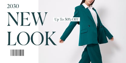 Murisa Diana Font Poster 4