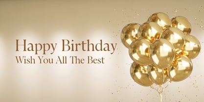 Murisa Diana Font Poster 6