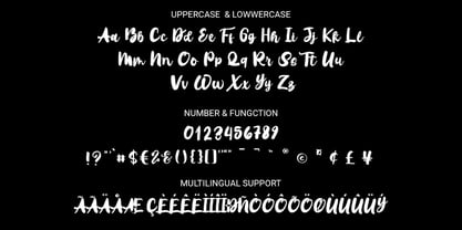 Warenthuis Font Poster 10