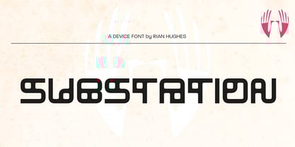 Substation Font Poster 5