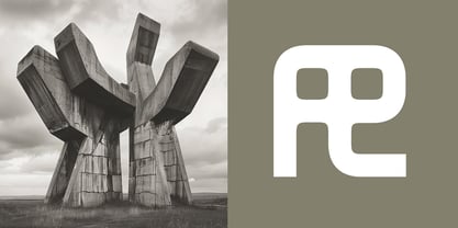 Substation Font Poster 2