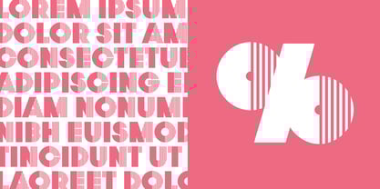 Vanilla Font Poster 3