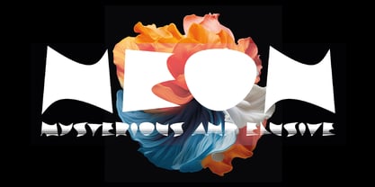 Mystique Font Poster 2