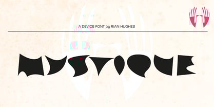 Mystique Font Poster 5