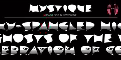 Mystique Font Poster 1