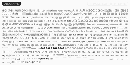 TT Modernoir Font Poster 10